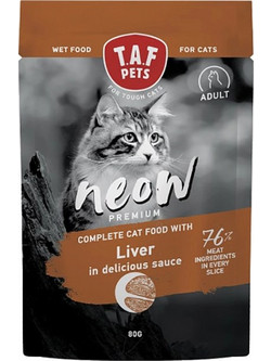 Taf Pets Neow Adult Liver 80gr