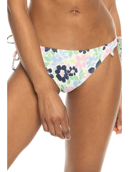 Roxy Bikini Slip Floral Λευκό Πολύχρωμο ERJX404828-PZB6