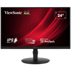 ViewSonic VA2408-HDJ IPS Monitor 23.8" 1920x1080 FHD 100Hz 5ms