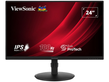 ViewSonic VA2408-HDJ IPS Monitor 23.8" 1920x1080 FHD 100Hz 5ms