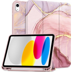Tech-Protect Smart Case Pen Marble (iPad 10.9" 2022)