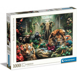 Puzzle Clementoni Θαυμαστή Ζούγκλα 1000 Κομμάτια