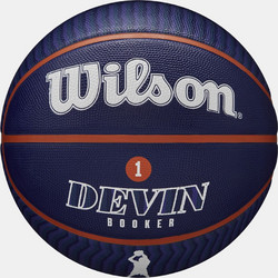 Wilson NBA Player Icon Outdoor Bskt Booker WZ4019701XB