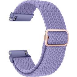Hoco WH03 Jane Eyre Λουράκι Υφασμάτινο Lavender (Universal 20mm)