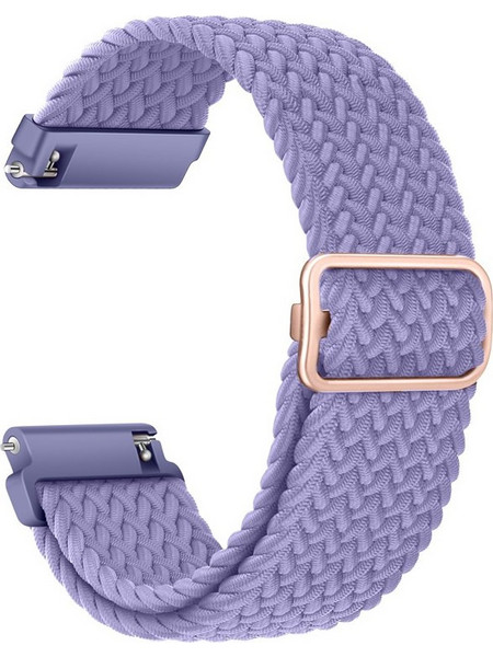 Hoco WH03 Jane Eyre Λουράκι Υφασμάτινο Lavender (Universal 20mm)