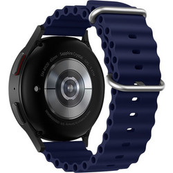 Hoco WH01 Flexible Series Λουράκι Σιλικόνης Dark Blue (Universal 20mm)