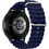 Hoco WH01 Flexible Series Λουράκι Σιλικόνης Dark Blue (Universal 20mm)