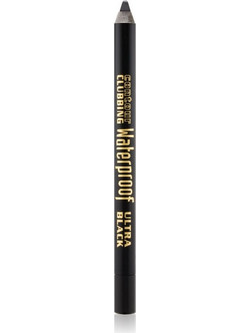 Bourjois Contour Clubbing 54 Ultra Black Μολύβι Ματιών Αδιάβροχο 1.2gr