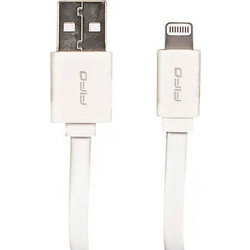 OtoTop Flat USB-A to Lightning Cable 2m White FF-60074OTO