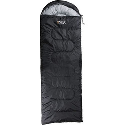 Inca Cozy Sleeping Bag Μονό Καλοκαιρινό Μαύρο 0600-101-8