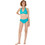 Gsecret Bikini Set Τριγωνάκι Ψηλόμεσο Τιρκουάζ C8839-27227