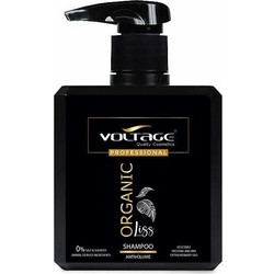 Voltage Organic Liss Σαμπουάν Κερατίνης για Επανόρθωση 500ml