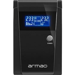 Armac O/1500F LCD UPS Line Interactive 1500VA 950W με 3 Πρίζες Schuko