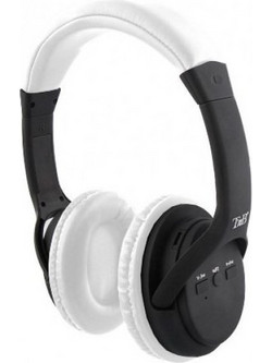 T'nB CBHTAG Ενσύρματα & Ασύρματα Bluetooth Ακουστικά Over Ear Μαύρα Λευκά