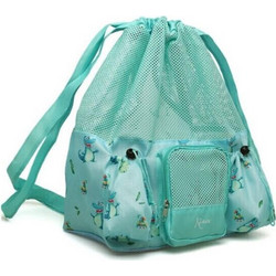 Kiokids Υφασμάτινη Τσάντα Θαλάσσης Πλάτης Τιρκουάζ 3803