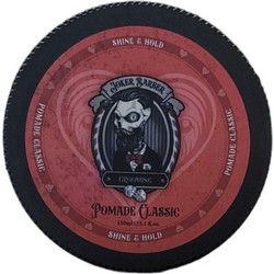 Joker Barber Classic Shine & Hold Pomade Μαλλιών Δυνατό Κράτημα 150ml