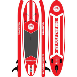 Aquasup Olympiakos 11'6" Φουσκωτή Σανίδα SUP 350cm