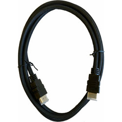 Enova Καλώδιο HDMI Male to HDMI Male 1m Black