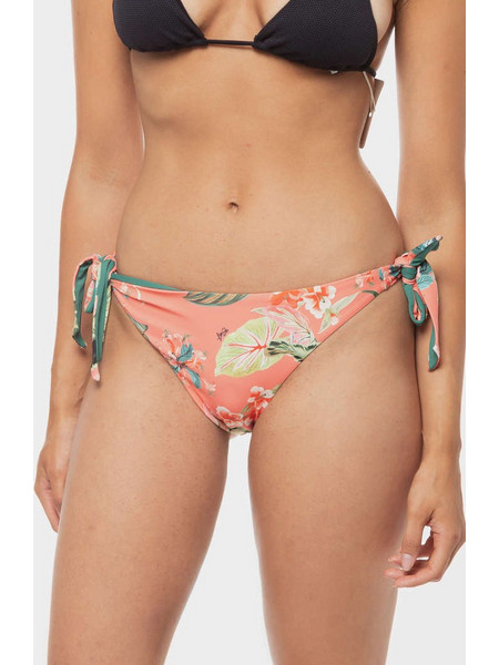 Liu Jo Bikini Slip Floral Κοραλί VA4047J6448