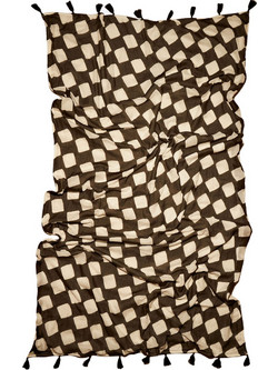 Surkana Πετσέτα Θαλάσσης Καφέ 100x180cm 34TOLI921