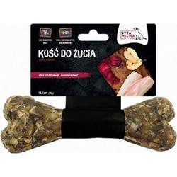 Syta Micha Chewing Bone Puppy with Cod 13.5cm 70gr