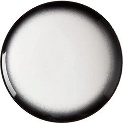Maxwell & Williams Πιάτο Γλυκού Πορσελάνης Caviar Granite Coupe 15cm AX0250