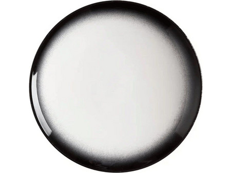 Maxwell & Williams Πιάτο Γλυκού Πορσελάνης Caviar Granite Coupe 15cm AX0250