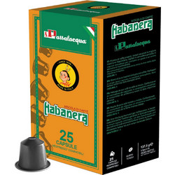 Passalacqua Coffee Κάψουλες Espresso Habanera Συμβατές με Μηχανή Nespresso 25τμχ