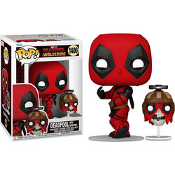 Funko Pop! Marvel Deadpool & Wolverine 1400 Deadpool With Headpool