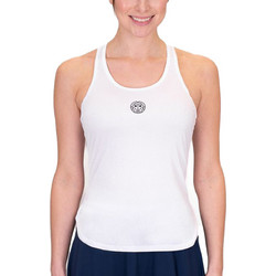 Bidi Badu Crew Gradiant Tennis Tank Γυναικείο Αθλητικό T-Shirt Λευκό W1580003-WH