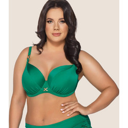 Ava Bikini Top με Ενίσχυση Πράσινο SK-182