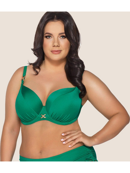 Ava Bikini Top με Ενίσχυση Πράσινο SK-182