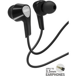 Technovo TN-A044 Handsfree In-Ear 3.5mm Black