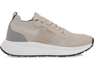 Mexx Ανδρικά Sneakers Εκρού MIWM1005041M-01