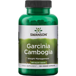 Swanson Garcinia Cambogia Συμπλήρωμα Διατροφής 250mg 120 Κάψουλες