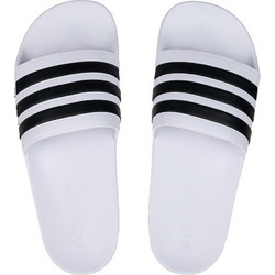 Adidas Adilette Ανδρικές Παντόφλες Καλοκαιρινές Κολυμβητηρίου Λευκές GZ5921