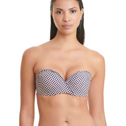 ERKA MARE Bikini Top Strapless Navy Μπλε 24151