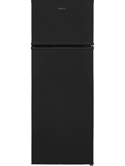 Finlux FXRA260BE Δίπορτο Ψυγείο 243lt Υ144xΠ54xΒ57cm Μαύρο