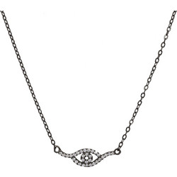 Silverline Γυναικείο Κολιέ Ματάκι από Ασήμι 925 3670