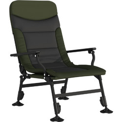 vidaXL Καρέκλα Παραλίας Χακί 4006416