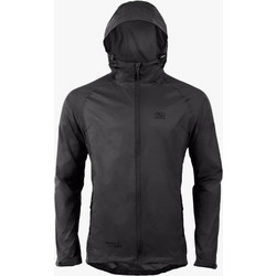 Highlander Αθλητικό Ανδρικό Μπουφάν Χειμωνιάτικο Softshell Αδιάβροχο Αντιανεμικό Μαύρο HIG-122