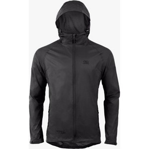 Highlander Αθλητικό Ανδρικό Μπουφάν Χειμωνιάτικο Softshell Αδιάβροχο Αντιανεμικό Μαύρο HIG-122