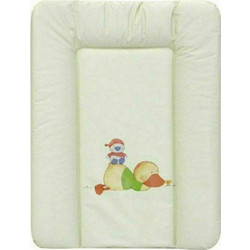 Lorelli Ducks Μαλακή Αλλαξιέρα Μωρού Πλαστική 70x50cm Μπεζ