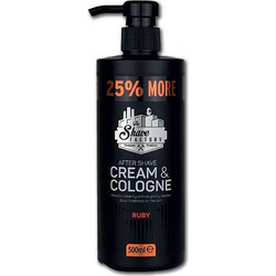 The Shave Factory Ruby After Shave Cream & Cologne 500ml