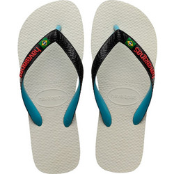 Havaianas Brasil Mix Ανδρικές Σαγιονάρες Αντιολισθητικές Μπεζ 4123206-0128