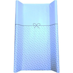 Lorelli Bow Σκληρή Αλλαξιέρα Μωρού Πλαστική 80x50cm Γαλάζια