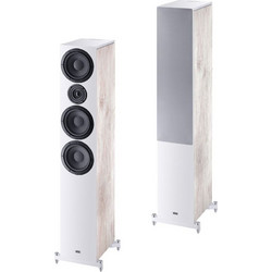 Heco Aurora 700 Ζεύγος Ηχείων Hi-Fi Δαπέδου 300W 3 Δρόμων White