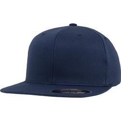 Flexfit Visor Ανδρικό Καπέλο Jockey Υφασμάτινο Navy Μπλε 6277-FV