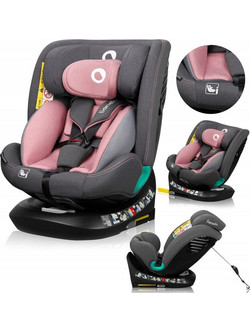 Lionelo Bastiaan One Κάθισμα Αυτοκινήτου i-Size 0-36kg ISOfix Pink