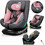 Lionelo Bastiaan One Κάθισμα Αυτοκινήτου i-Size 0-36kg ISOfix Pink